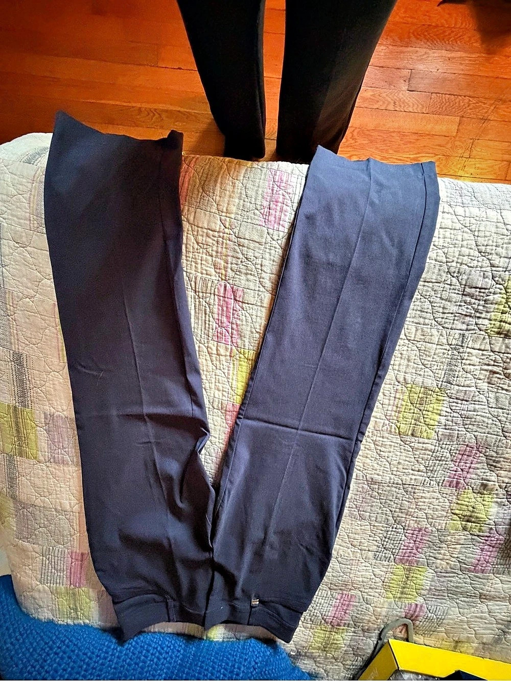 Collection Blue Straight Leg Pants